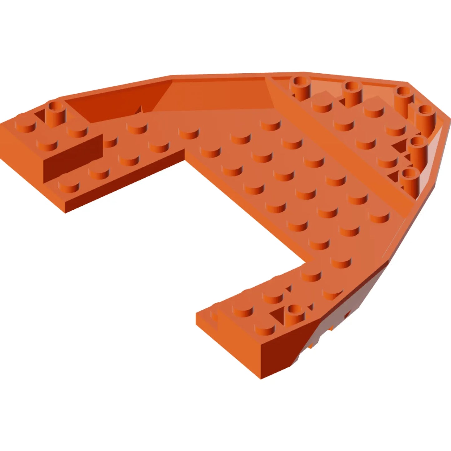 Part 47404 - Boat, Bow Brick 10 x 12 x 1 Open
