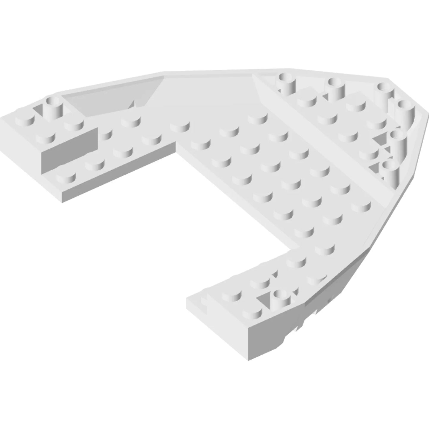 Part 47404 - Boat, Bow Brick 10 x 12 x 1 Open