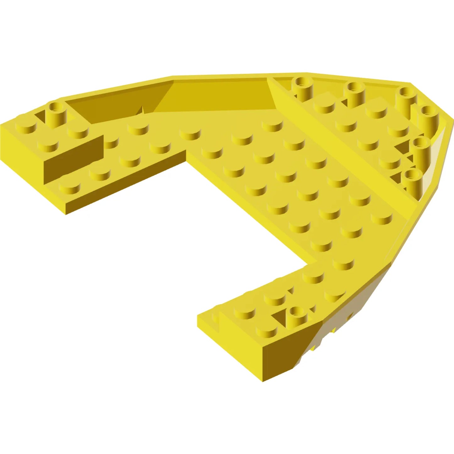 Part 47404 - Boat, Bow Brick 10 x 12 x 1 Open