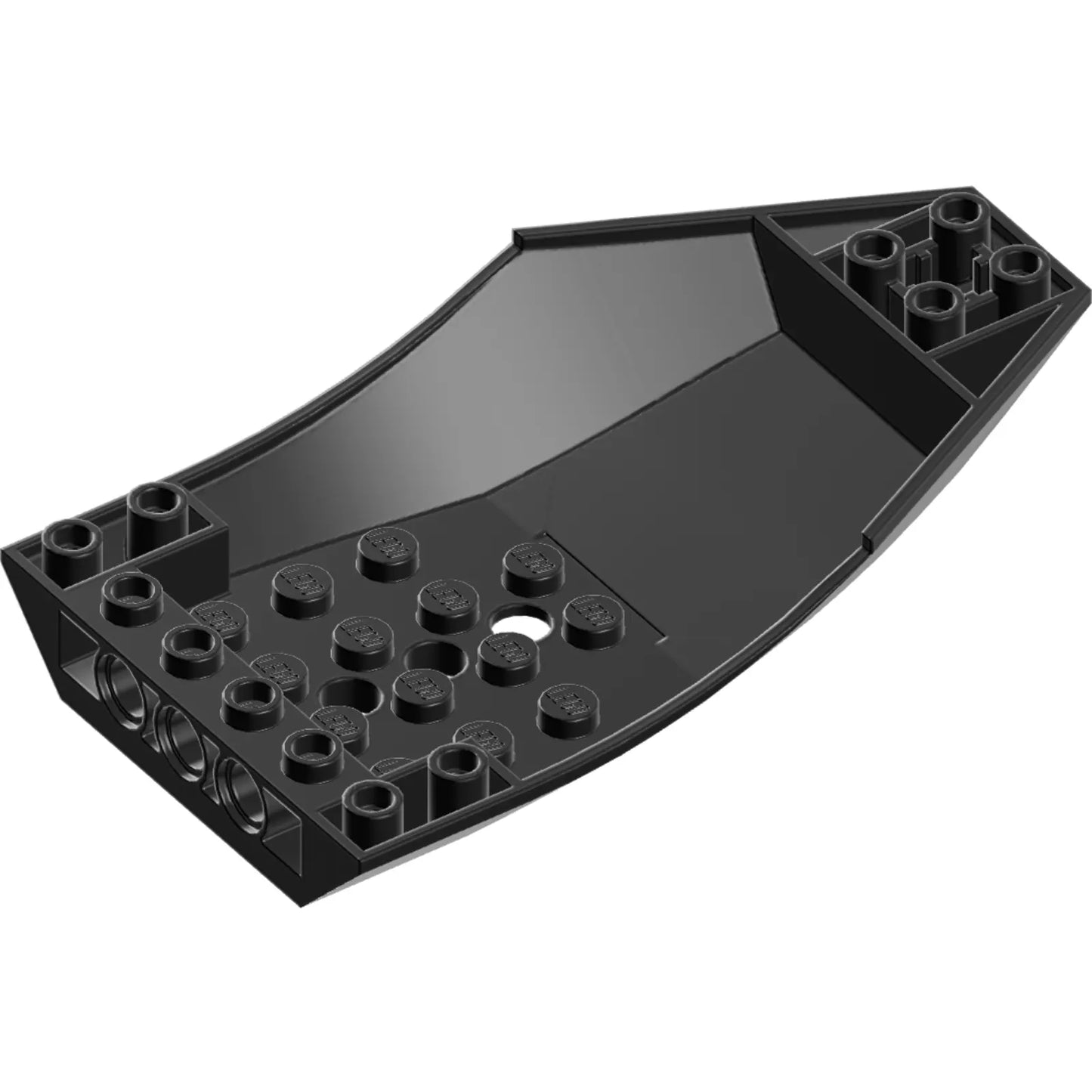 Part 47406 - Cockpit 10 x 6 x 2 Curved