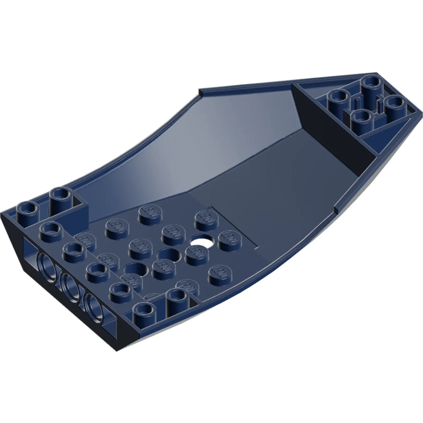 Part 47406 - Cockpit 10 x 6 x 2 Curved