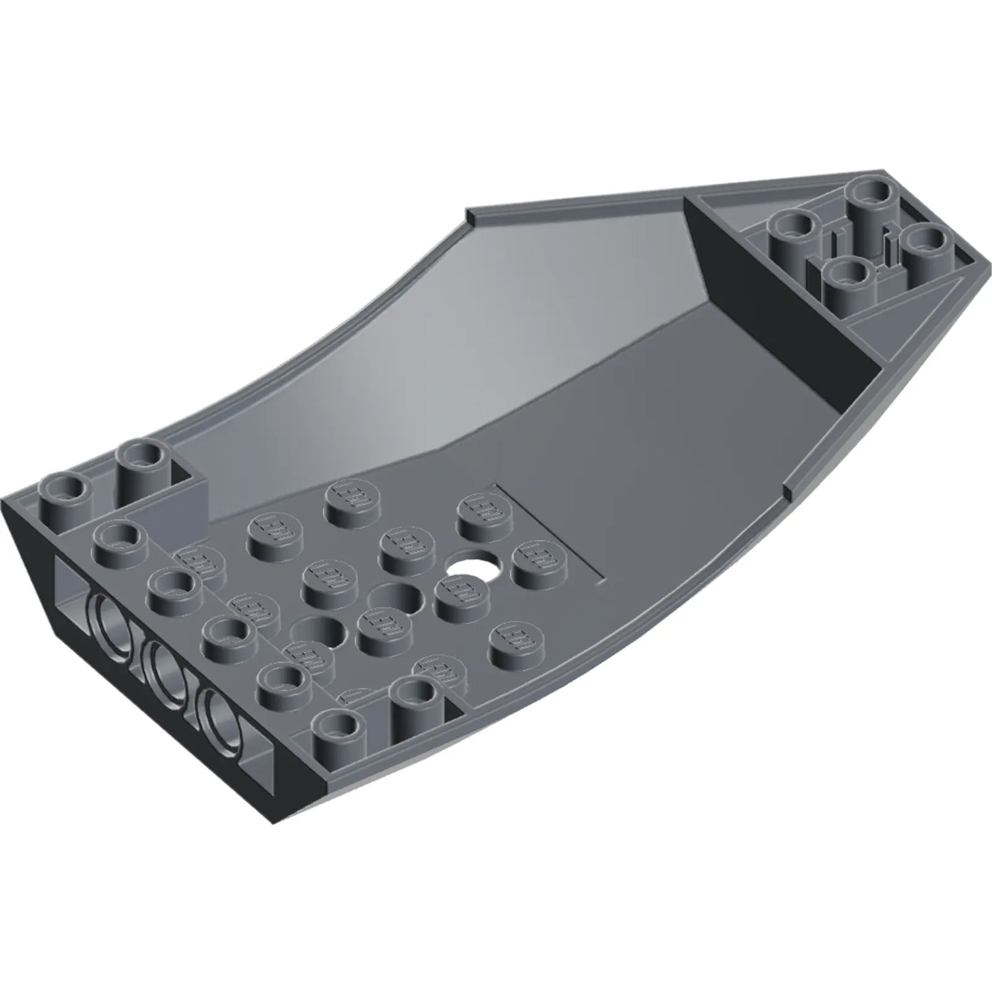Part 47406 - Cockpit 10 x 6 x 2 Curved