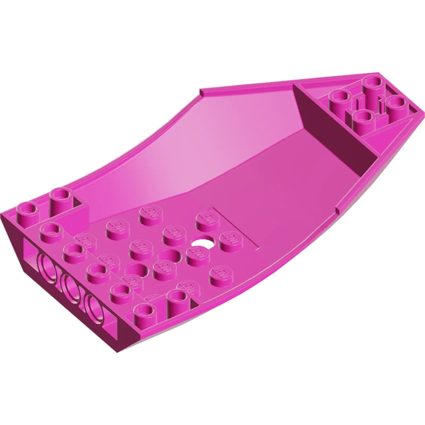 Part 47406 - Cockpit 10 x 6 x 2 Curved