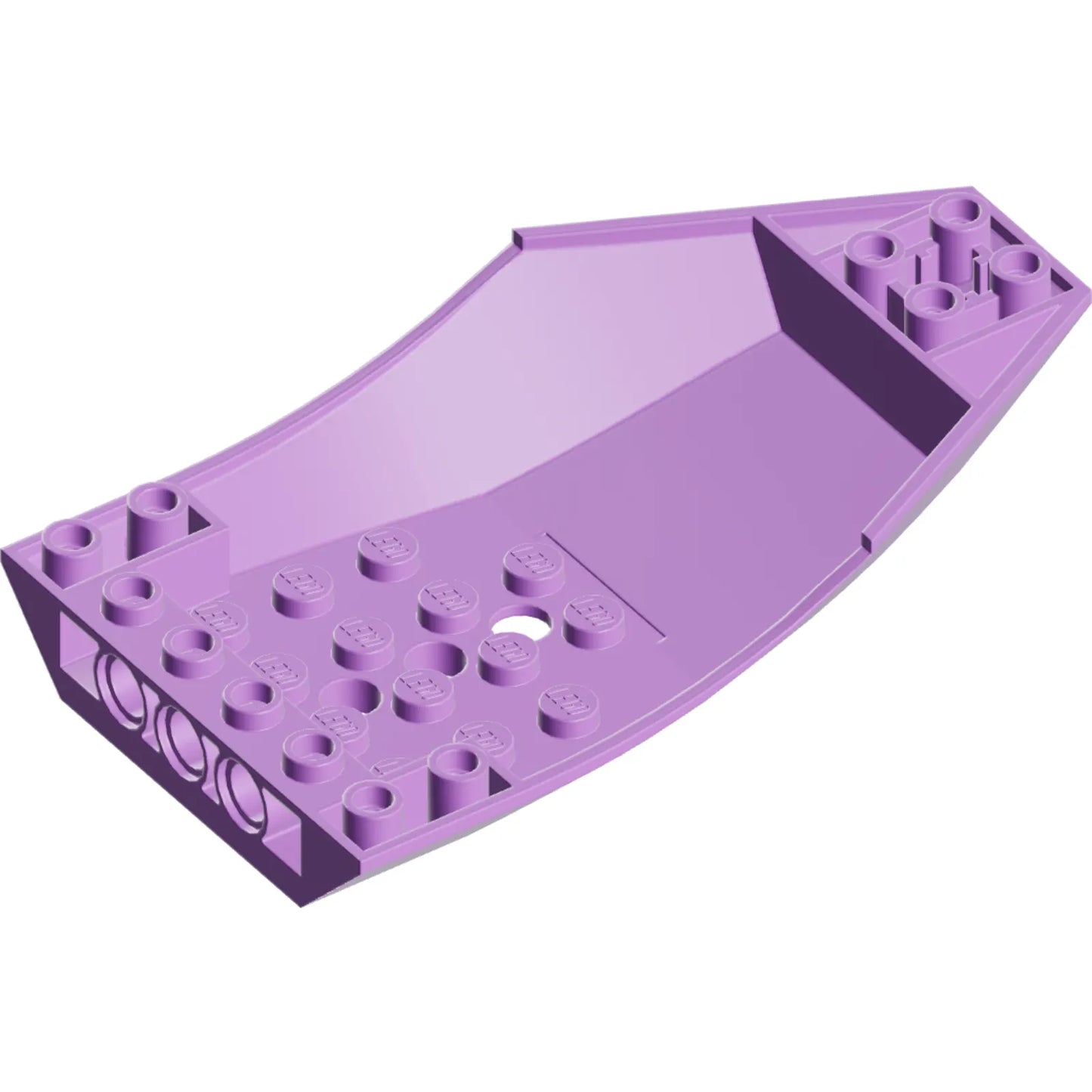 Part 47406 - Cockpit 10 x 6 x 2 Curved