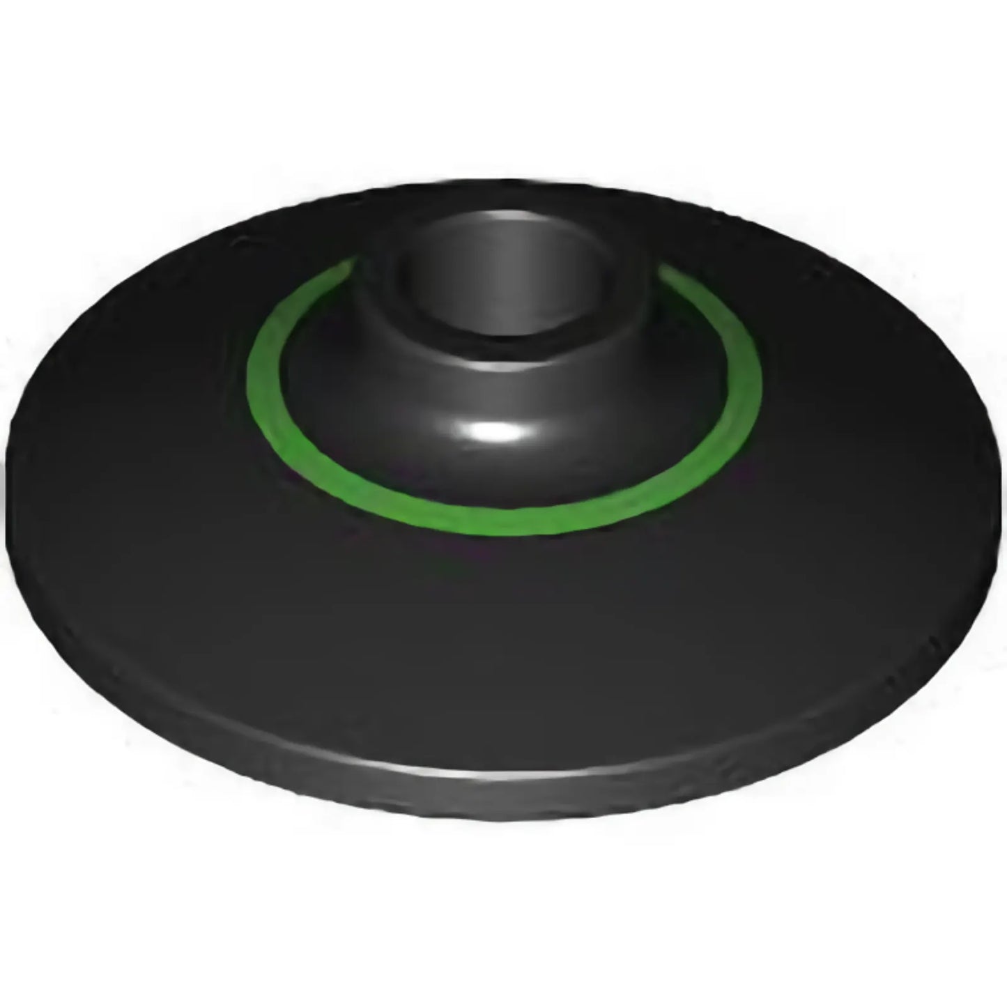 Part 4740pb039 - Dish 2 x 2 Inverted (Radar) with Bright Green Ring Pattern