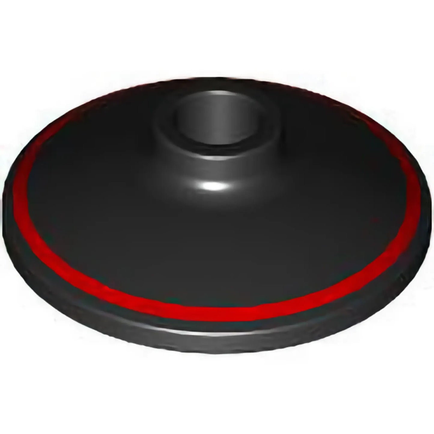 Part 4740pb032 - Dish 2 x 2 Inverted (Radar) with Red Ring Pattern