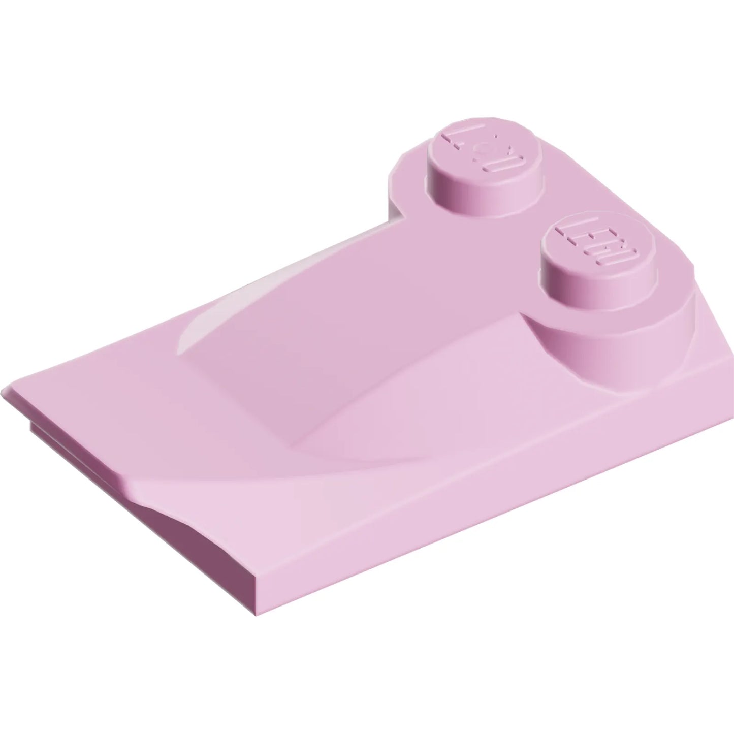 Part 47456 - Slope, Curved 3 x 2 x 2/3 with 2 Studs, Wing End