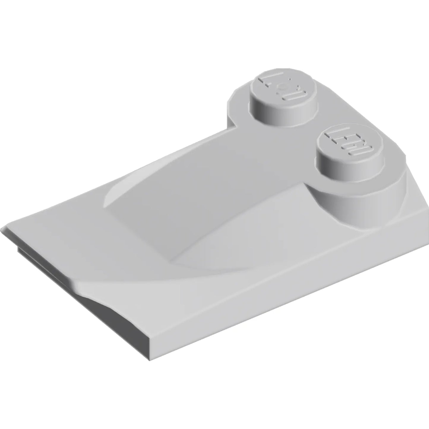 Part 47456 - Slope, Curved 3 x 2 x 2/3 with 2 Studs, Wing End