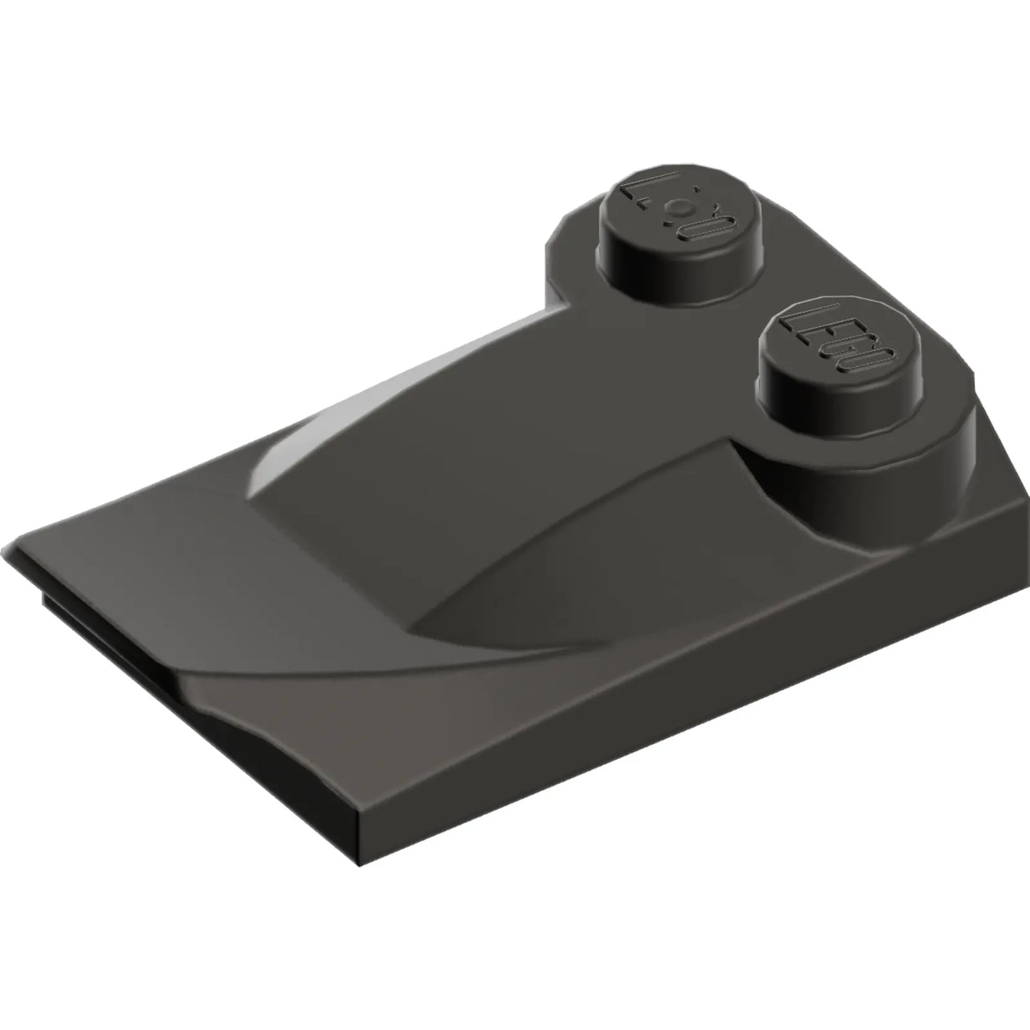 Part 47456 - Slope, Curved 3 x 2 x 2/3 with 2 Studs, Wing End