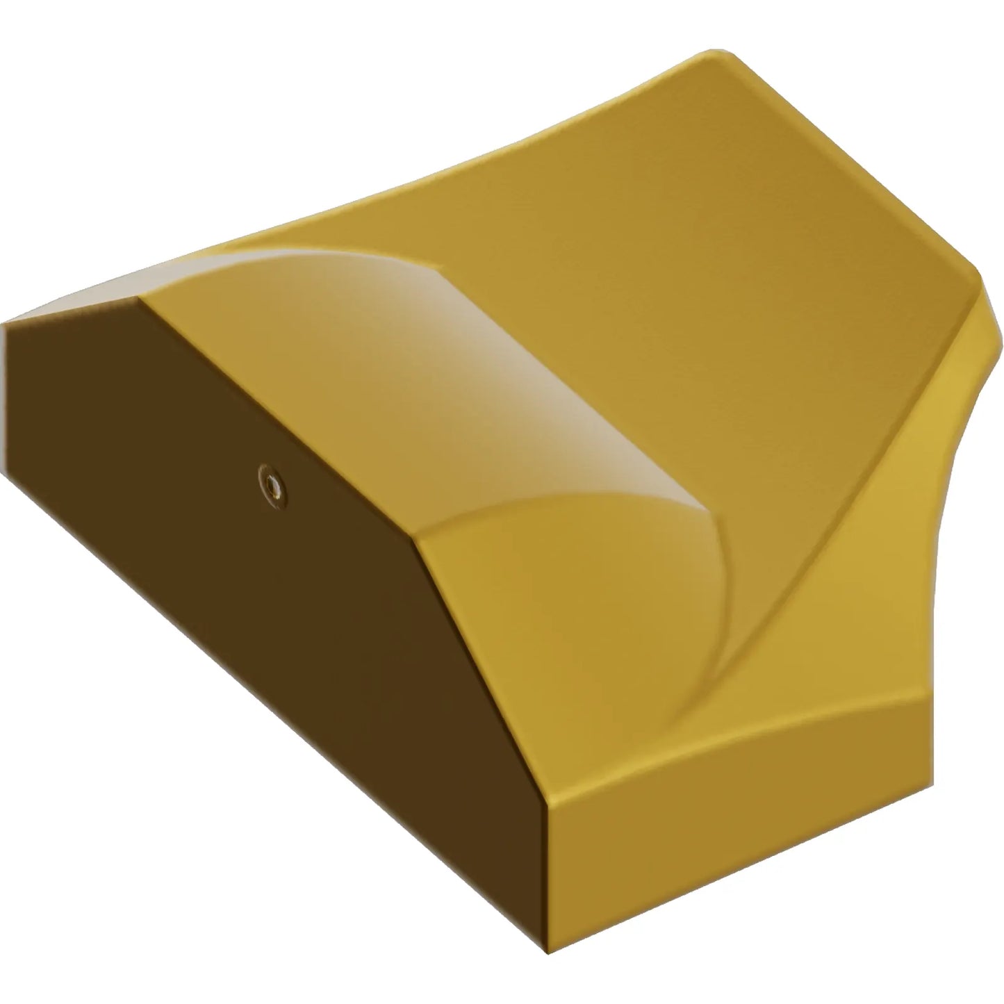 Part 47458 - Slope, Curved 1 x 2 x 2/3 Wing End