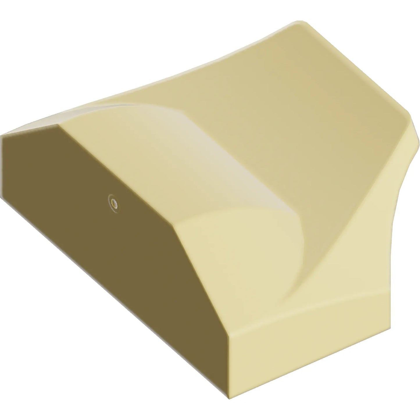 Part 47458 - Slope, Curved 1 x 2 x 2/3 Wing End