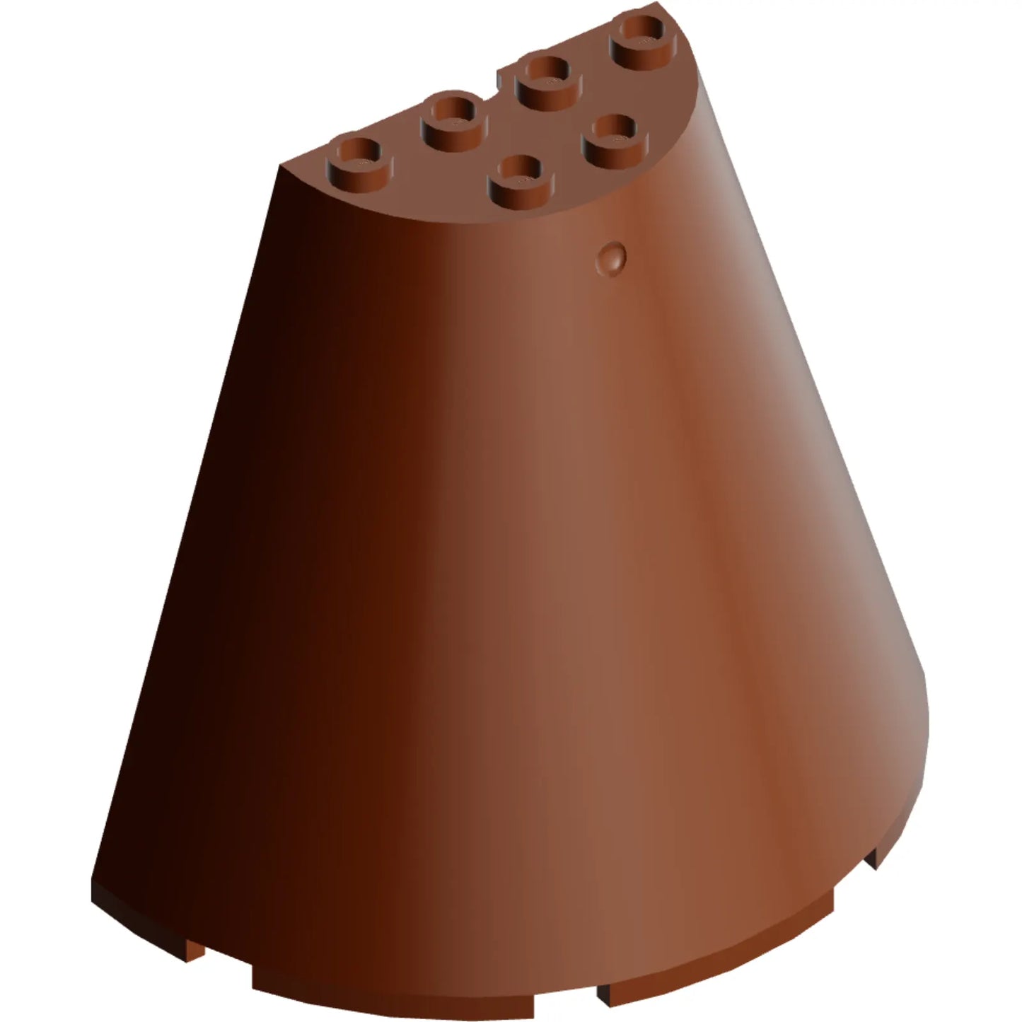 Part 47543 - Cone Half 8 x 4 x 6