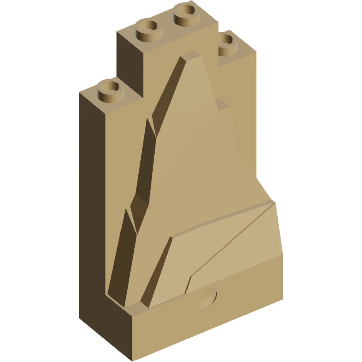 Part 47847 - Rock Panel 2 x 4 x 6