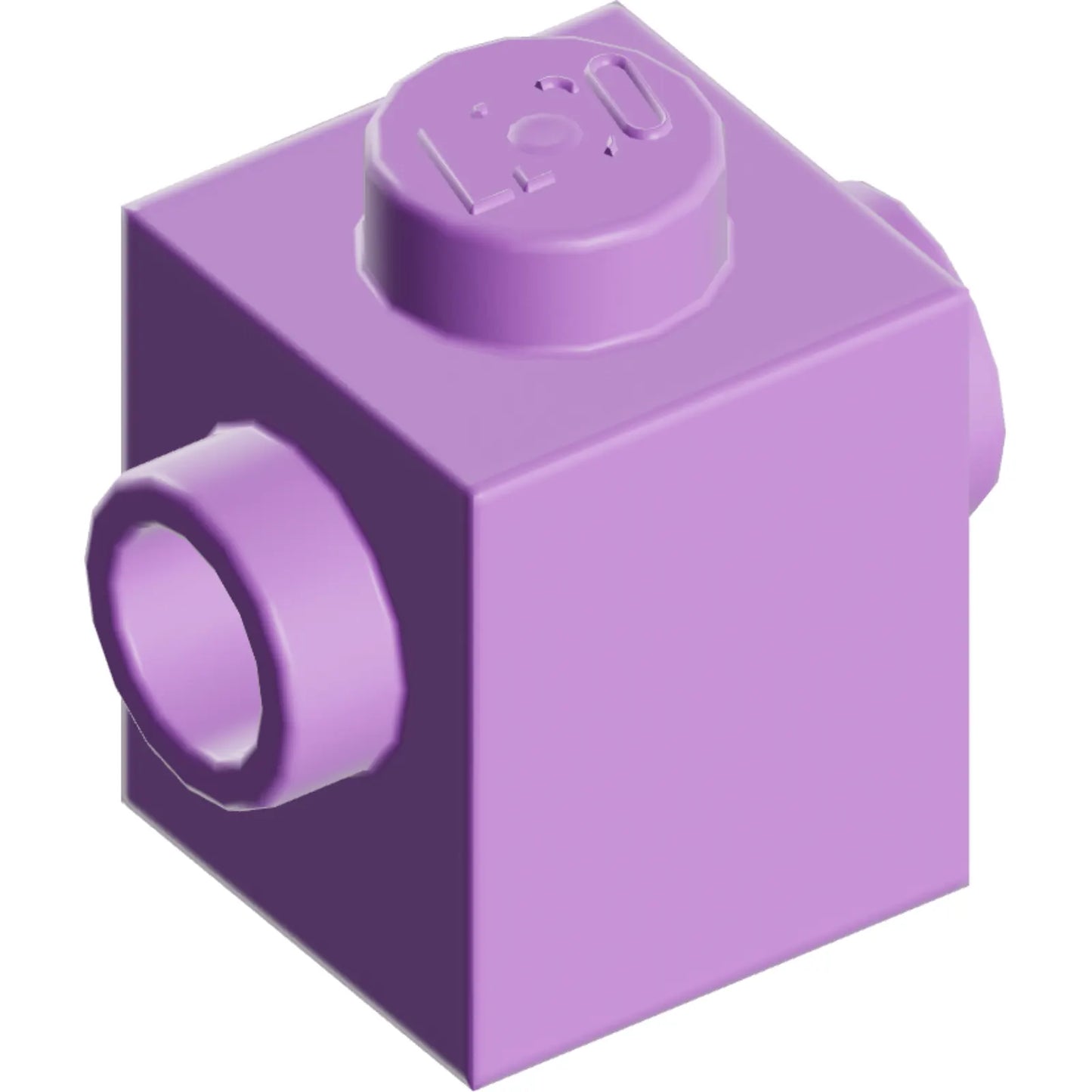 Part 47905 - Brick, Modified 1 x 1 with Studs on 2 Sides, Opposite