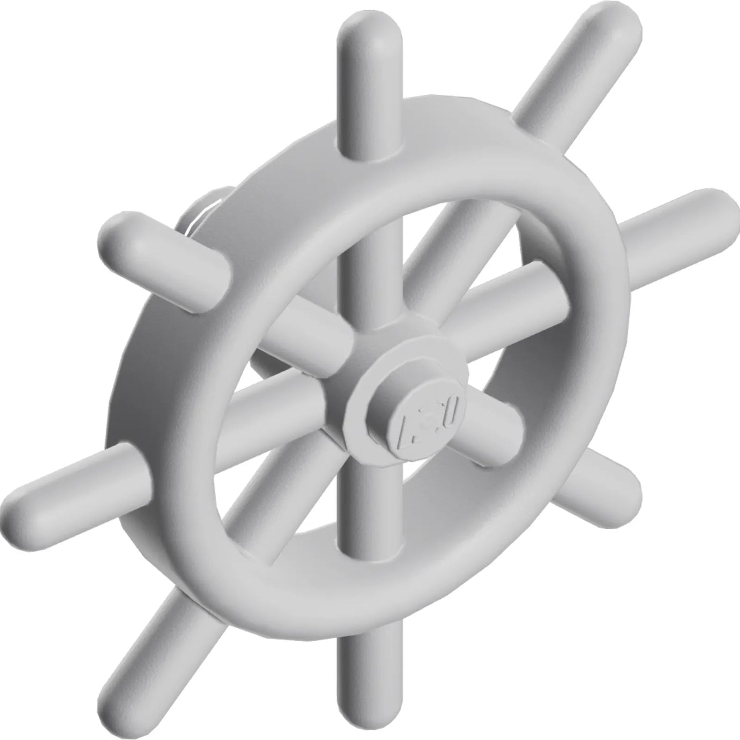 Part 4790b - Boat, Ship's Wheel with Slotted Pin