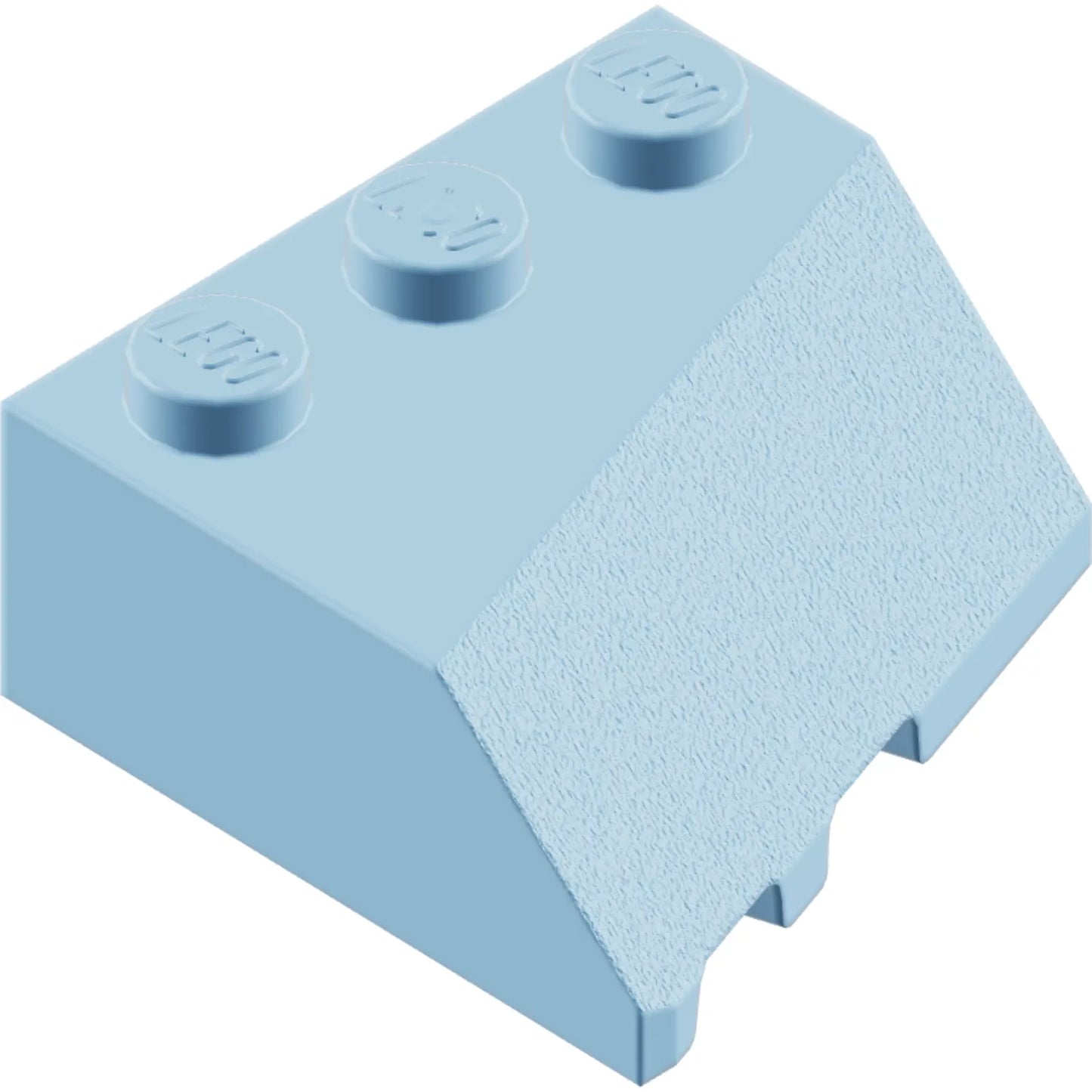 Part 48165 - Wedge 3 x 3 Sloped Right