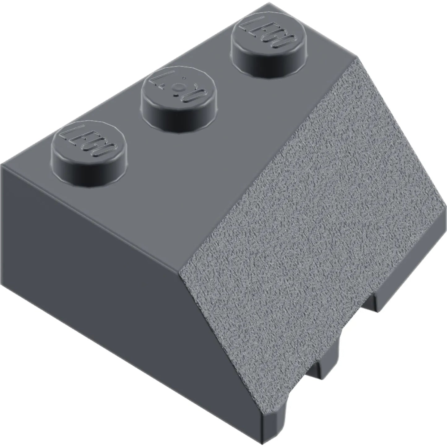 Part 48165 - Wedge 3 x 3 Sloped Right