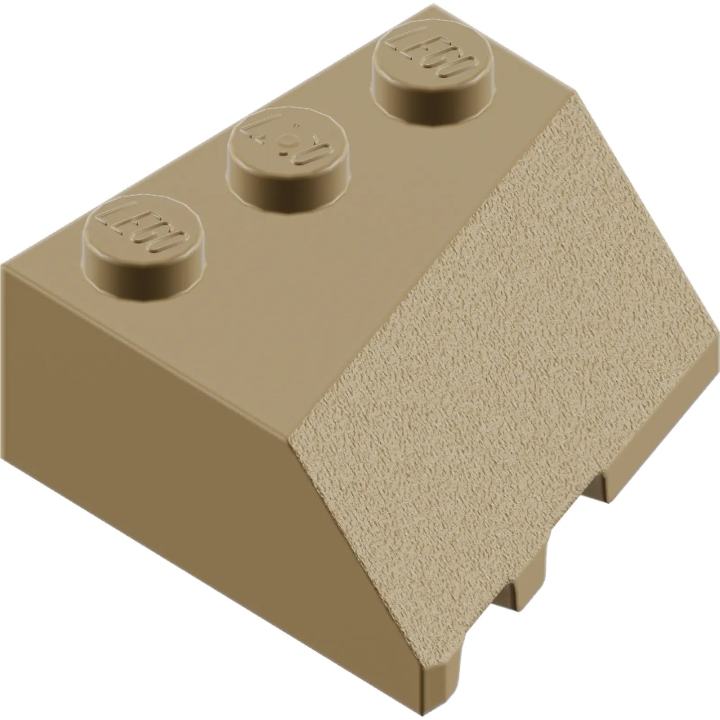 Part 48165 - Wedge 3 x 3 Sloped Right