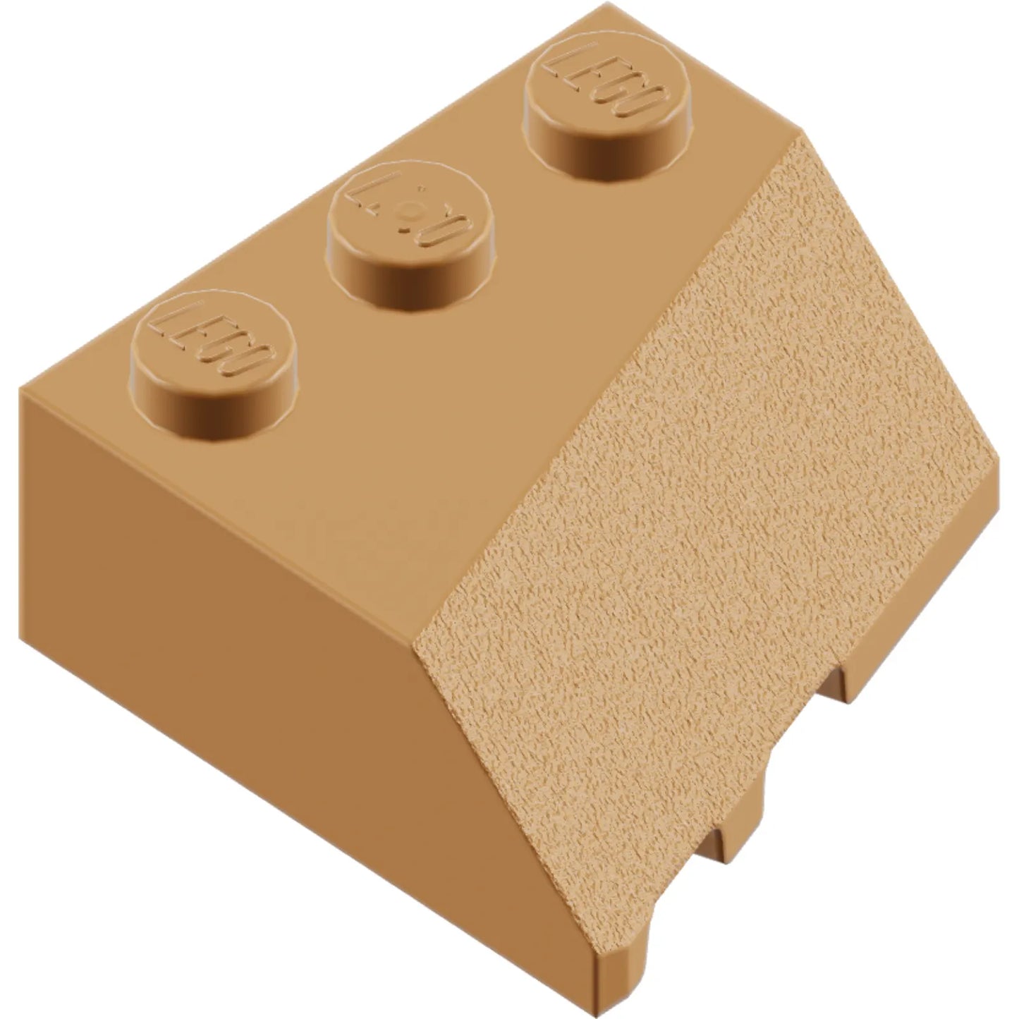 Part 48165 - Wedge 3 x 3 Sloped Right