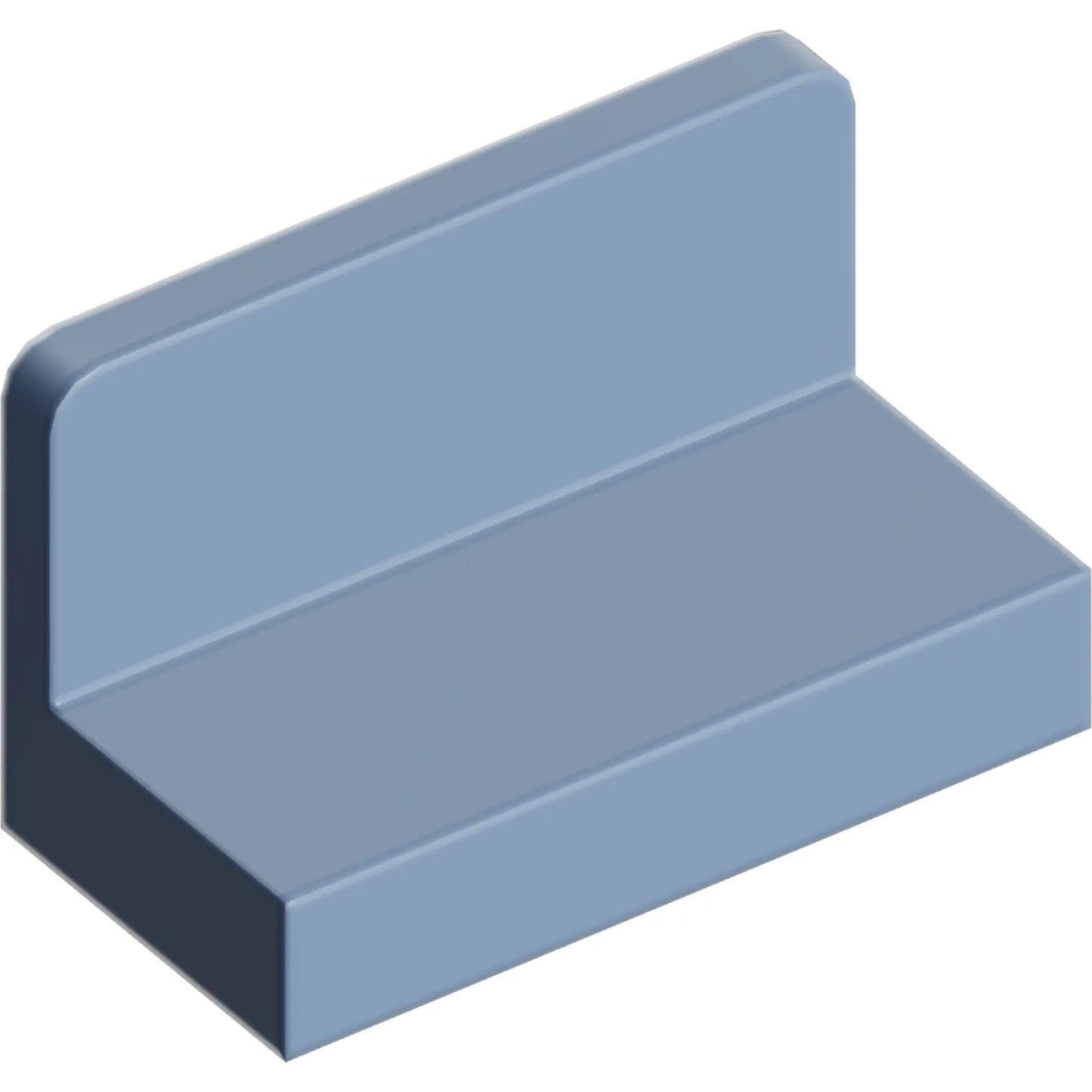 Part 4865b - Panel 1 x 2 x 1 with Rounded Corners