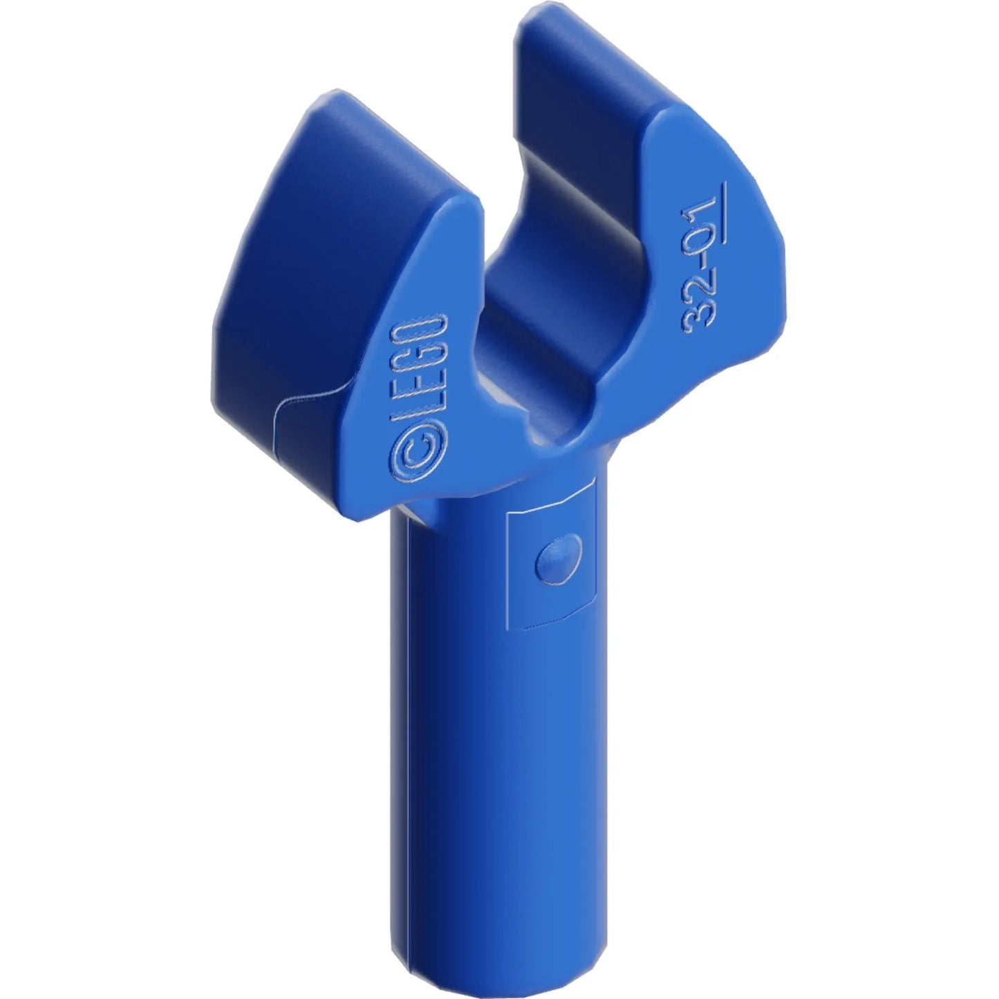 Part 48729b - Bar 1L with Clip Mechanical Claw - Cut Edges and Hole on Side