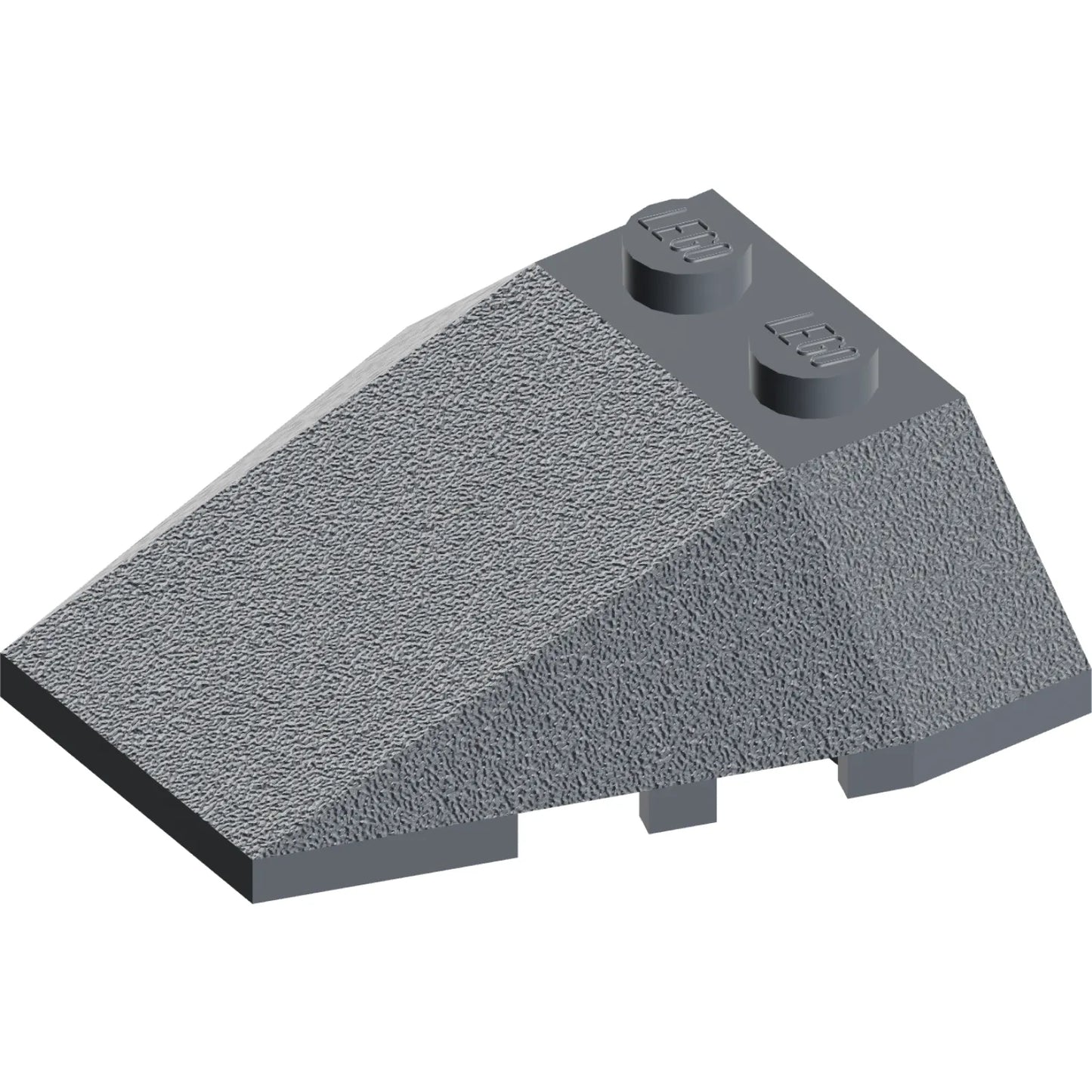 Part 48933 - Wedge 4 x 4 Triple with Stud Notches