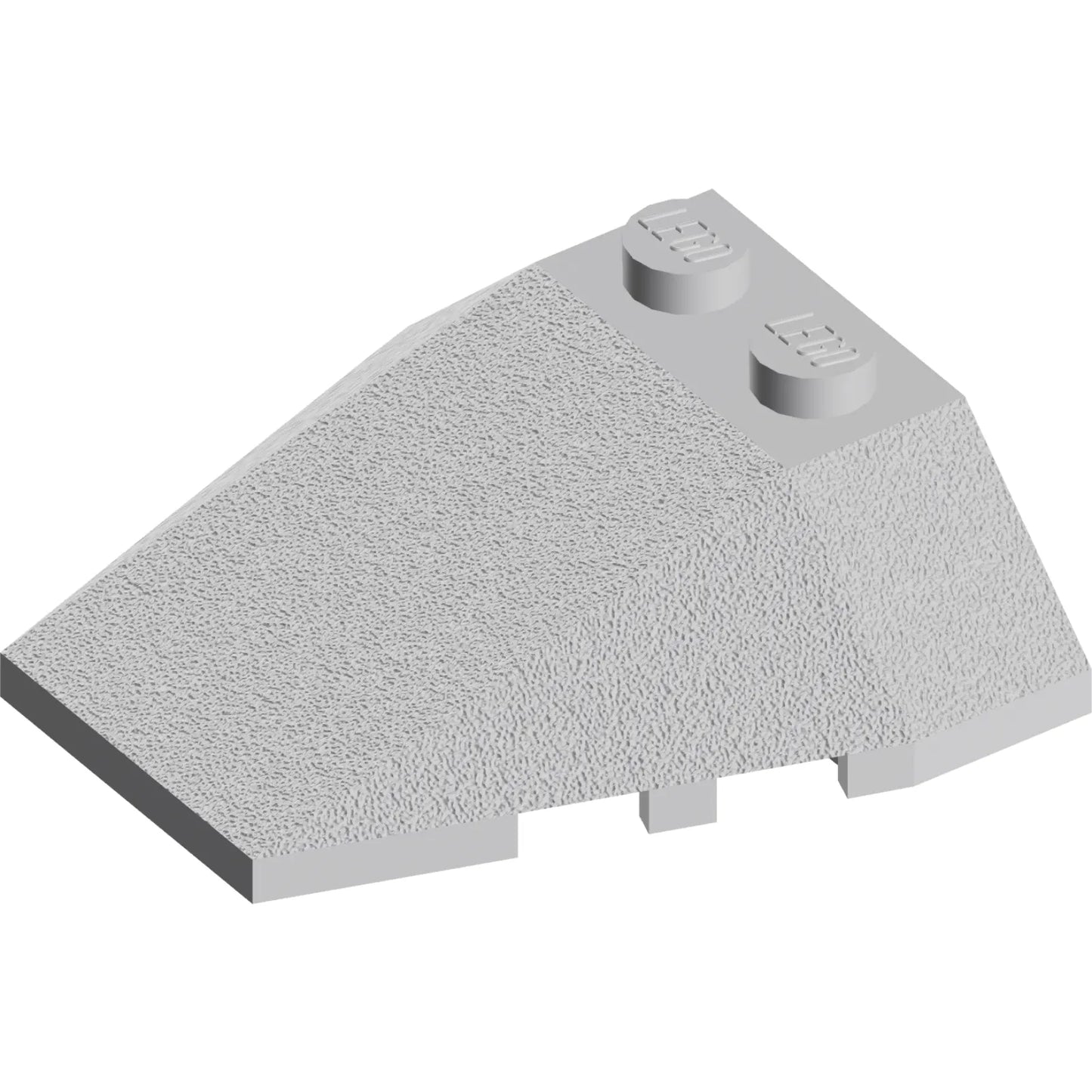 Part 48933 - Wedge 4 x 4 Triple with Stud Notches