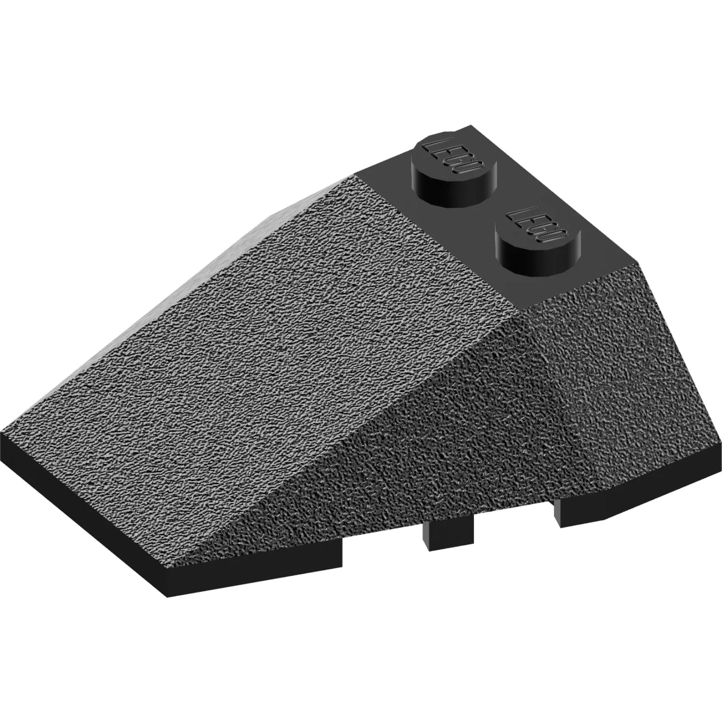 Part 48933 - Wedge 4 x 4 Triple with Stud Notches