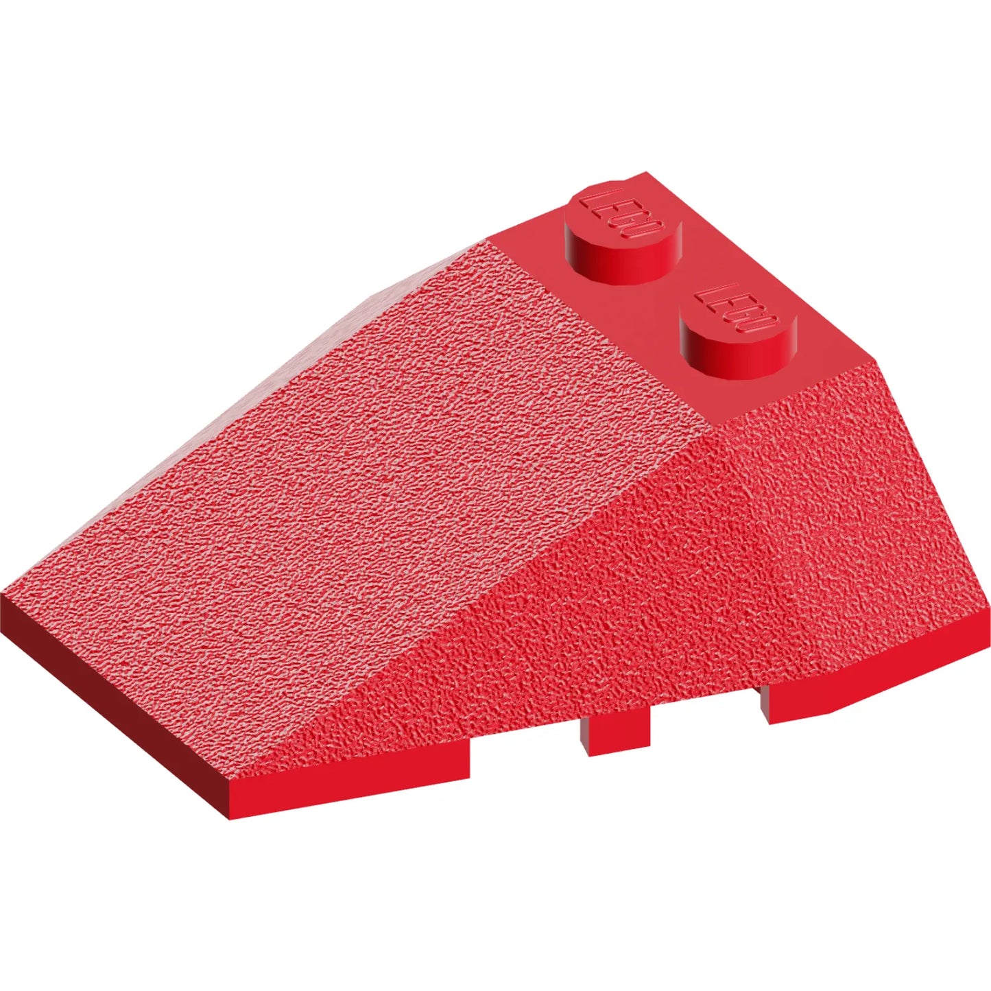 Part 48933 - Wedge 4 x 4 Triple with Stud Notches