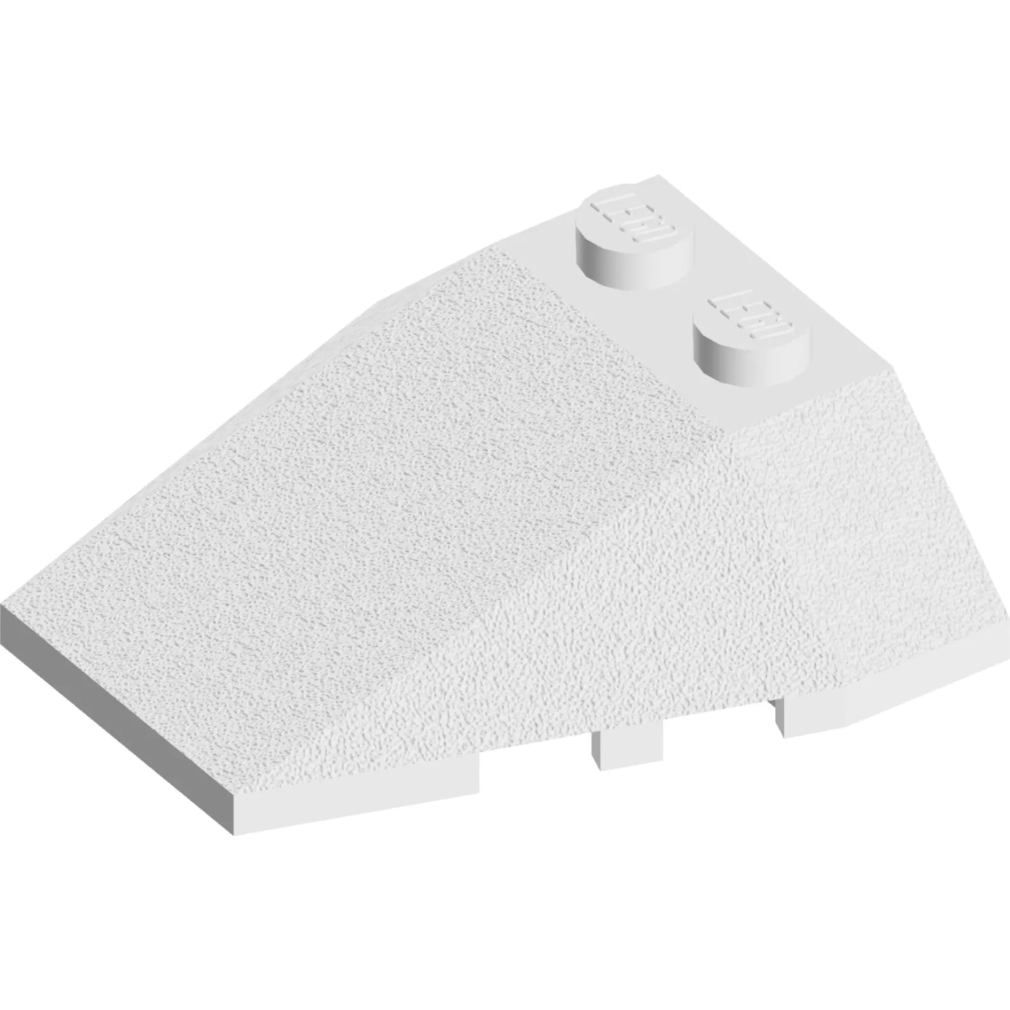 Part 48933 - Wedge 4 x 4 Triple with Stud Notches