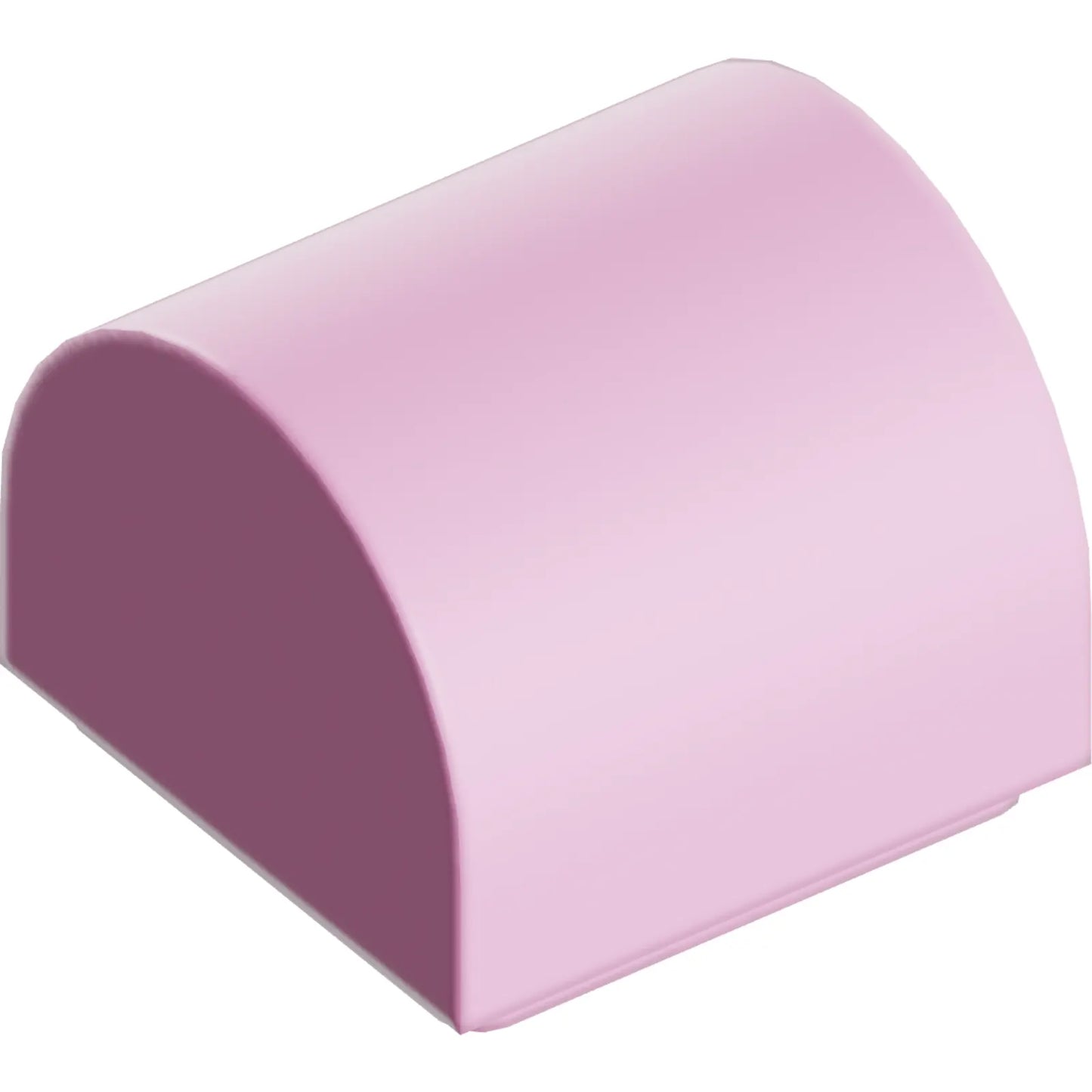 Teil 49307 - Schräge, gebogen 1 x 1 x 2/3 doppelt