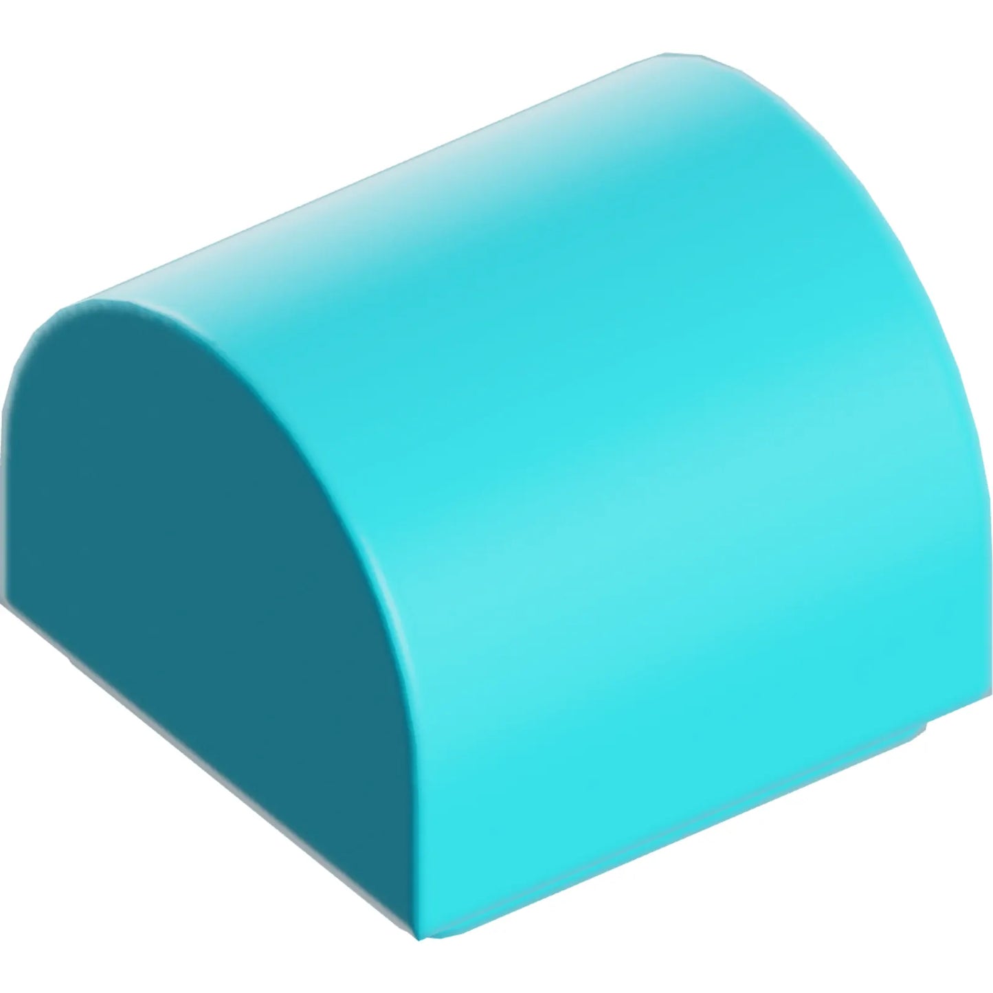 Part 49307 - Slope, Curved 1 x 1 x 2/3 Double