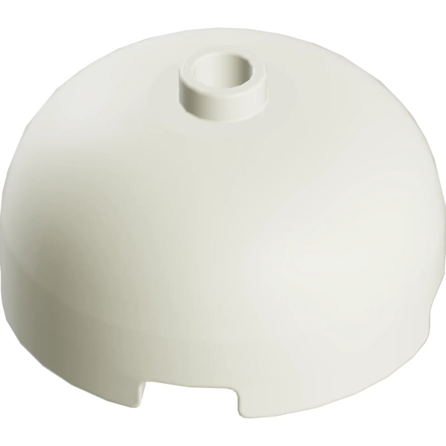 Part 49308 - Brick, Round 3 x 3 x 1 1/3 Dome Top - Open Stud