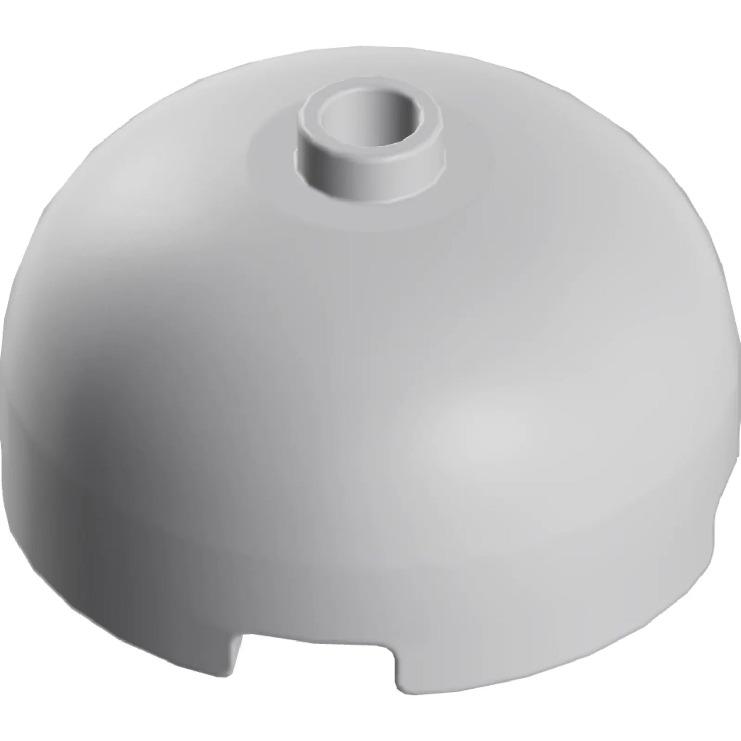Part 49308 - Brick, Round 3 x 3 x 1 1/3 Dome Top - Open Stud