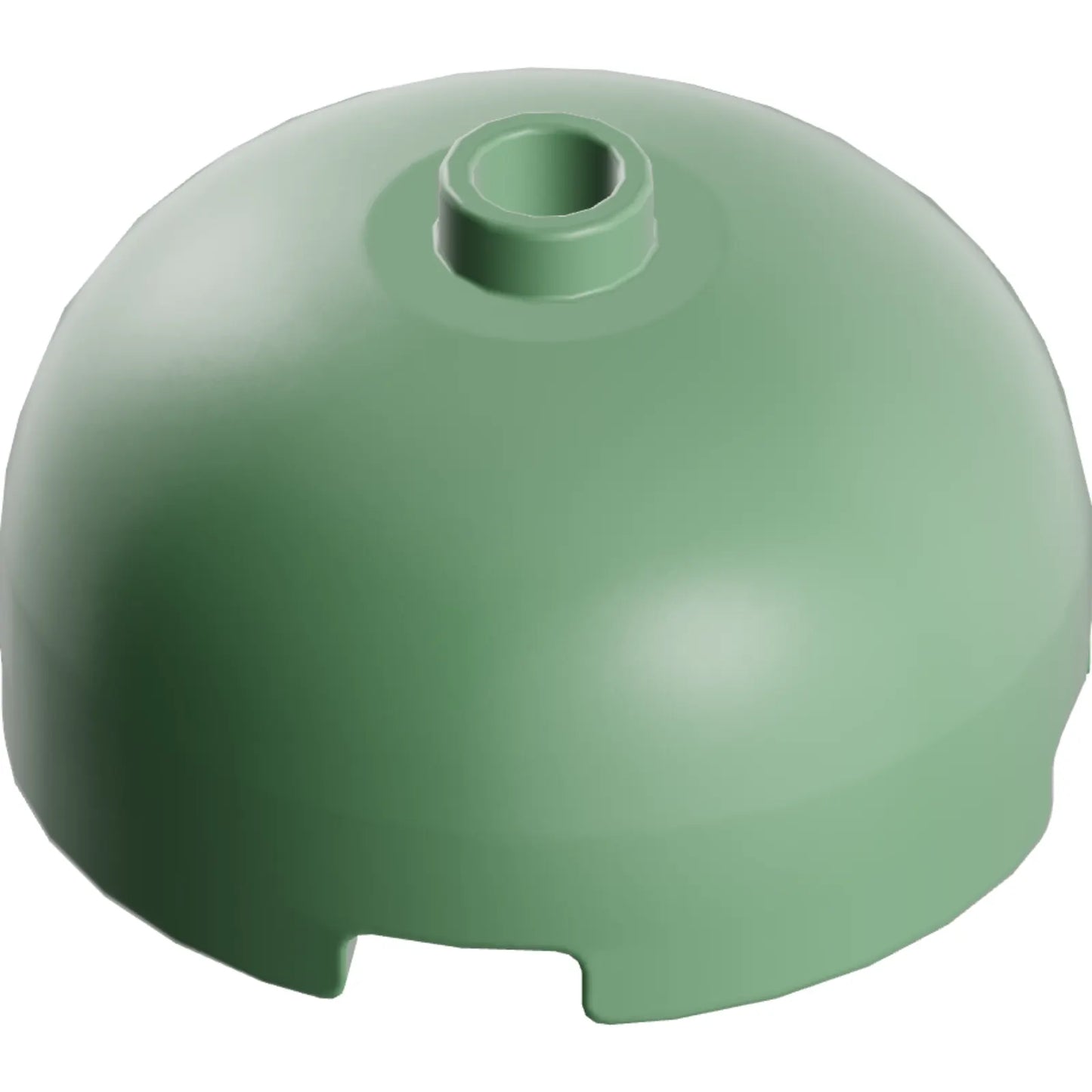 Part 49308 - Brick, Round 3 x 3 x 1 1/3 Dome Top - Open Stud