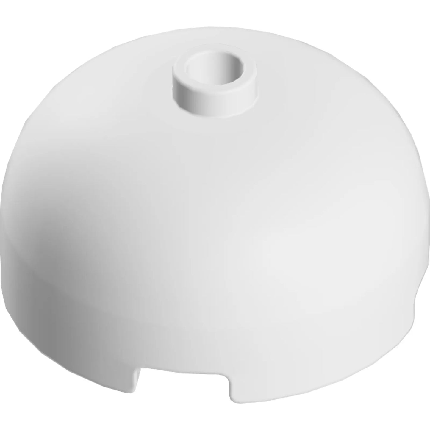 Part 49308 - Brick, Round 3 x 3 x 1 1/3 Dome Top - Open Stud