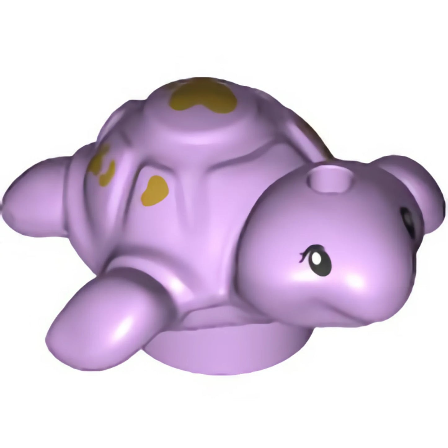 Part 49576pb02 - Turtle Baby, Friends with Black Eyes and Gold Spots Pattern