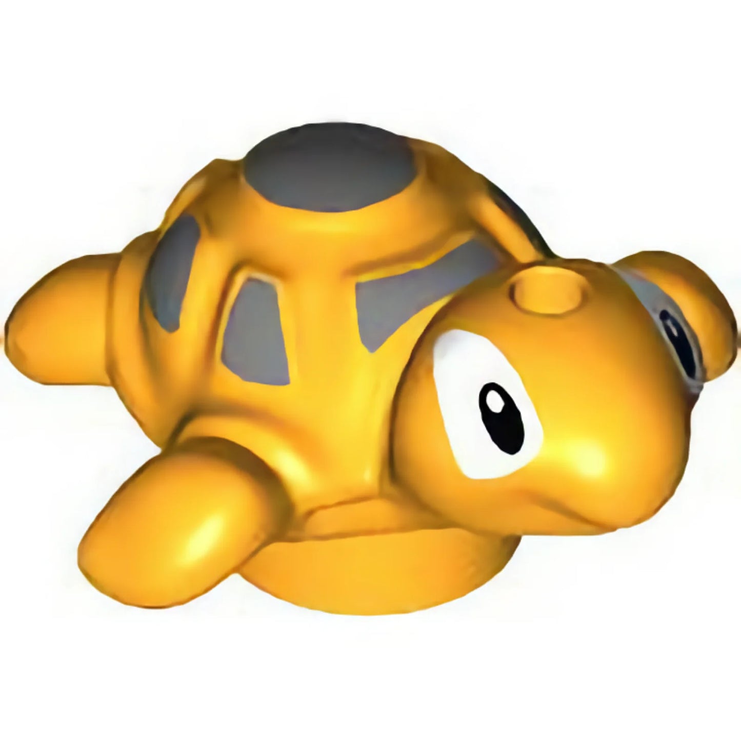 Part 49576pb03 - Turtle Baby, Friends with Black and White Eyes and Dark Bluish Gray Spots Pattern (Sonic the Hedgehog Tocky)