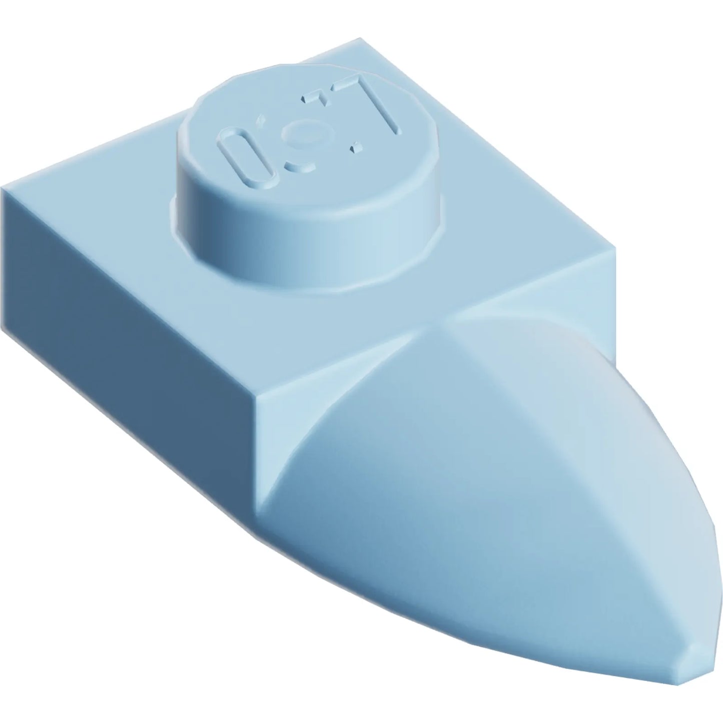 Part 49668 - Plate, Modified 1 x 1 with Tooth Horizontal