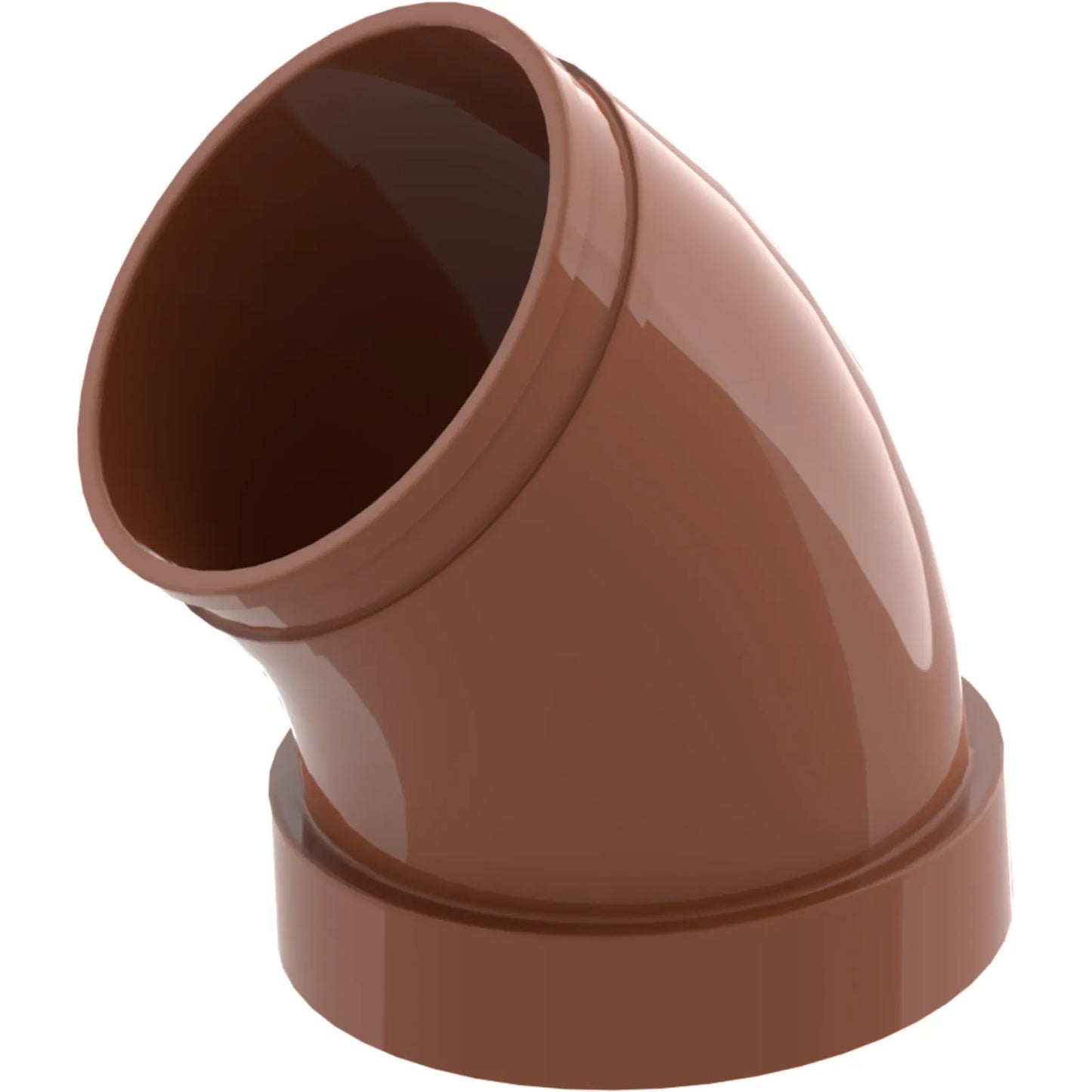 Part 49737 - Cylinder Tube, Curved 45 degrees