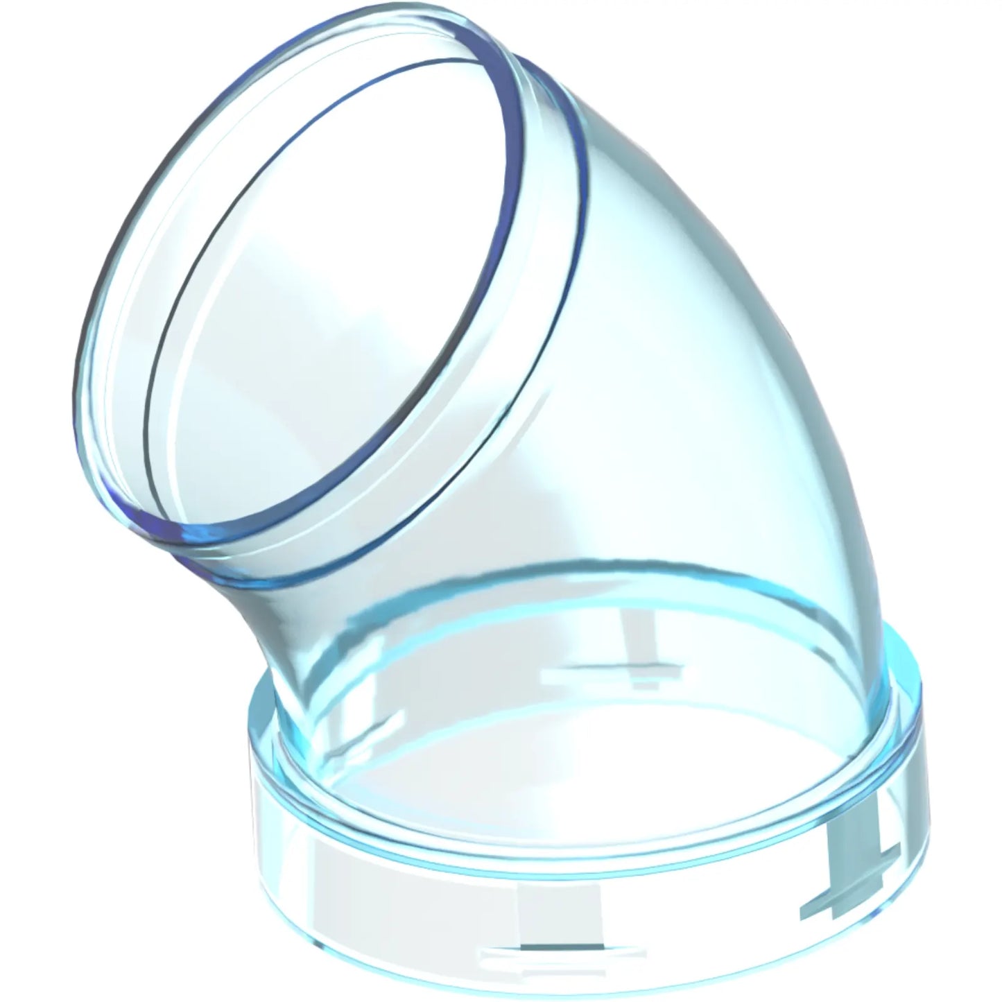 Part 49737 - Cylinder Tube, Curved 45 degrees