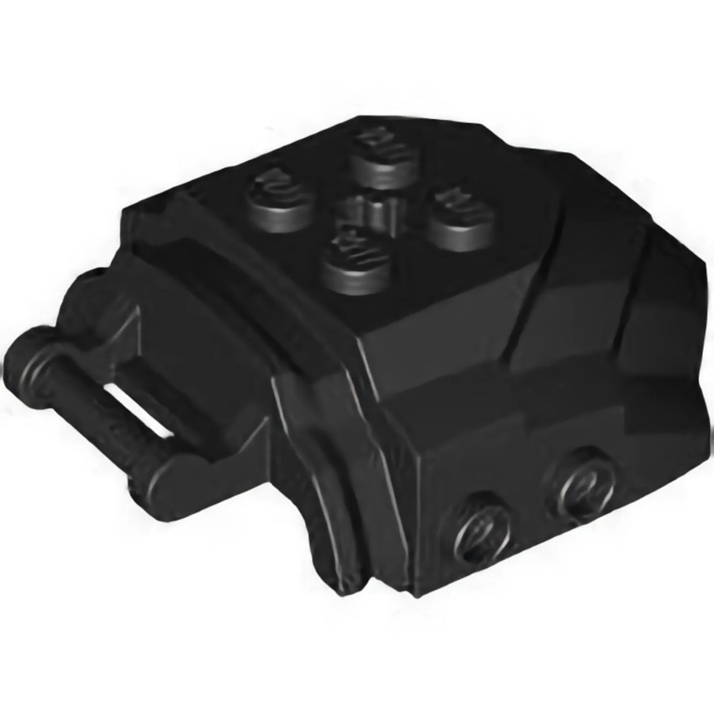 Part 4986 - Cockpit Front 4 x 5 x 2 with Bar Handle and Studs on Sides