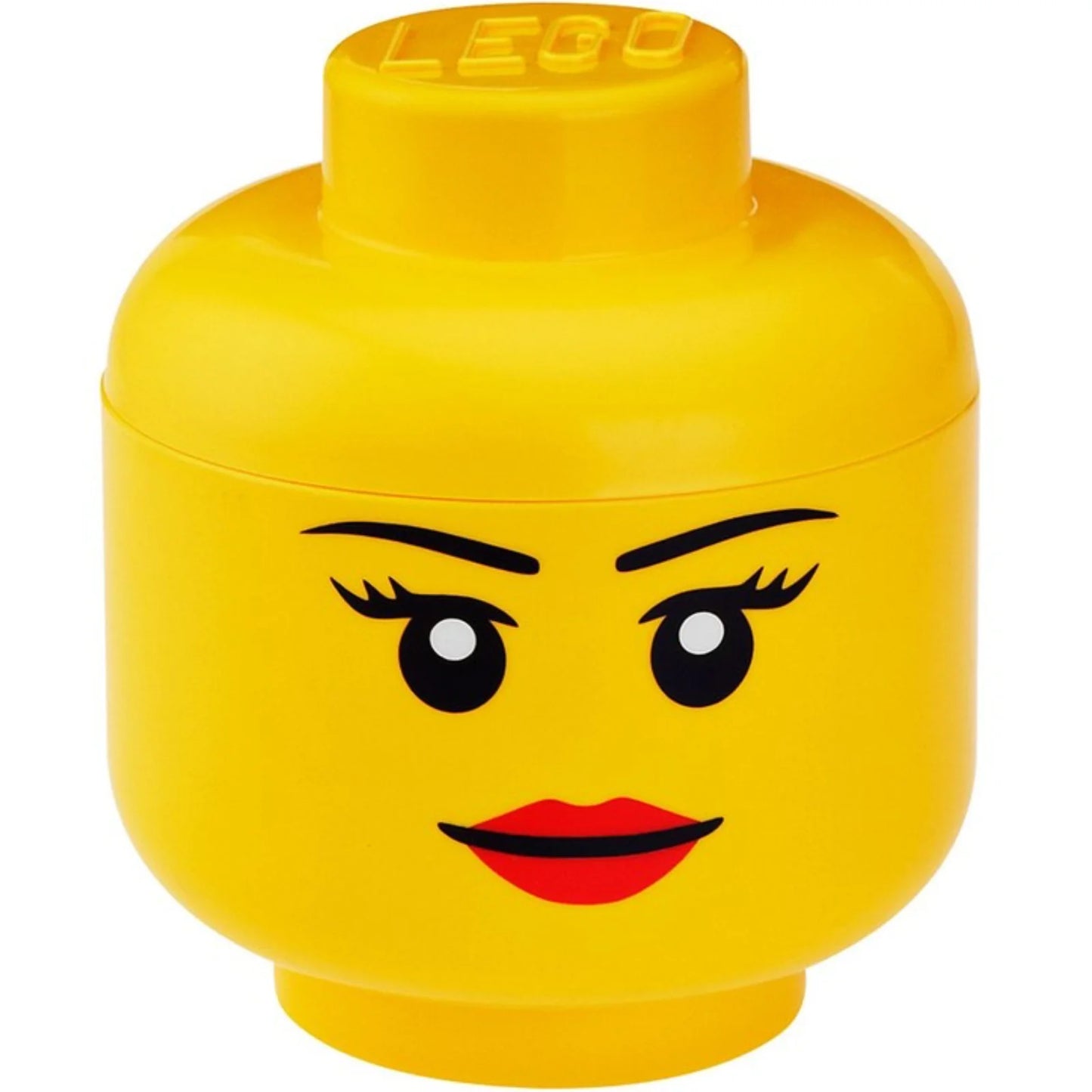 Gear 5006145 - Minifigure Head Storage Container Small - Female (4031)