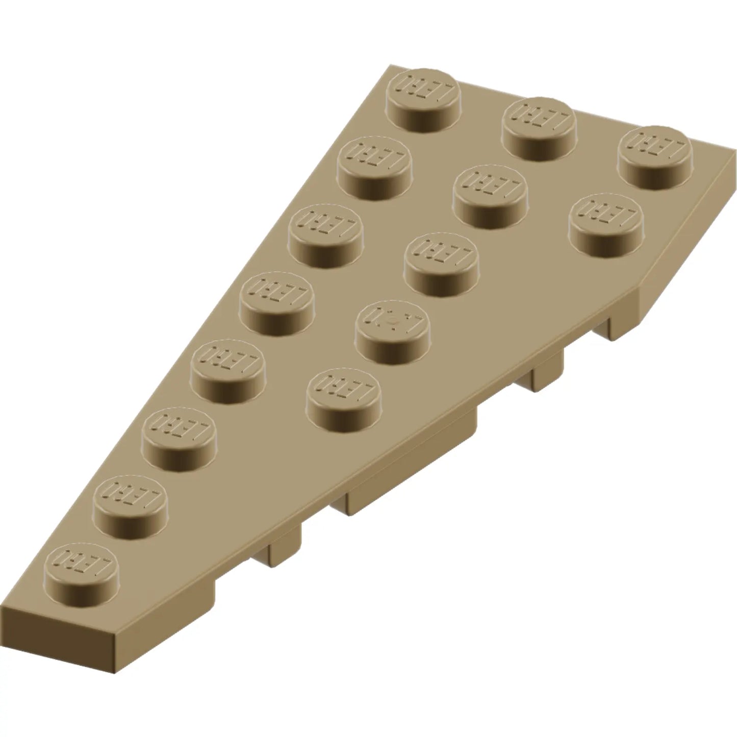 Part 50305 - Wedge, Plate 8 x 3 Pentagonal Left