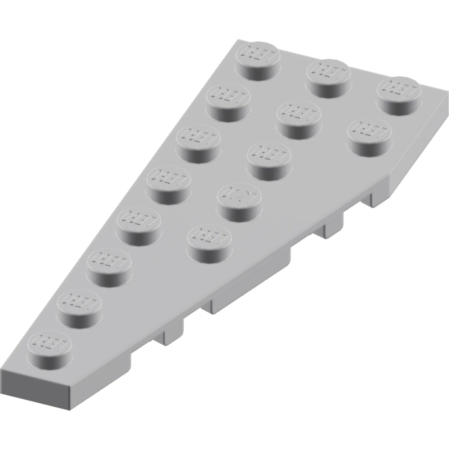 Part 50305 - Wedge, Plate 8 x 3 Pentagonal Left