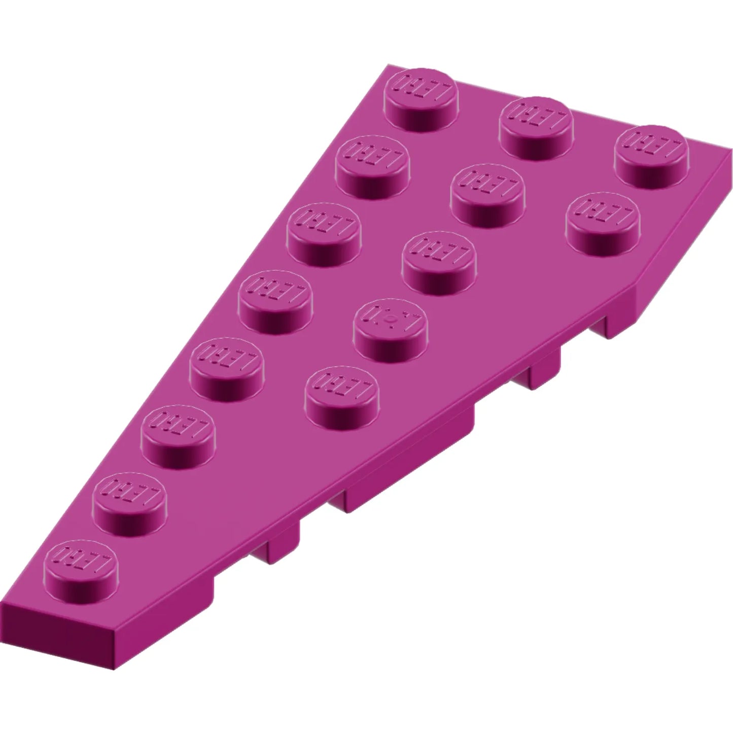 Part 50305 - Wedge, Plate 8 x 3 Pentagonal Left