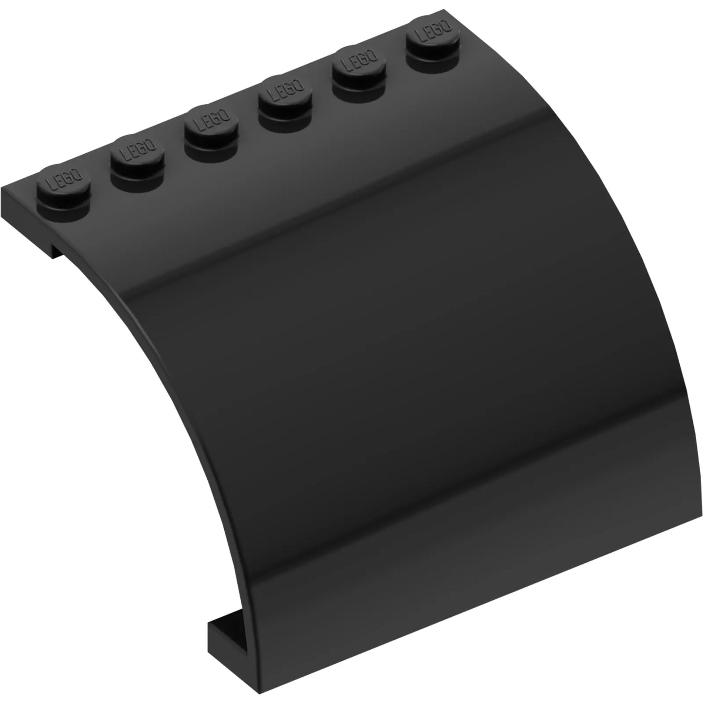 Part 5065 - Panel 6 x 5 x 3 Curved Top