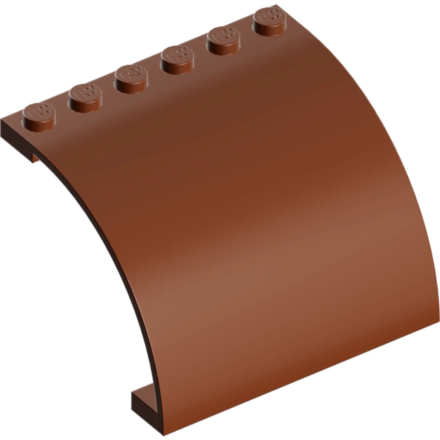Part 5065 - Panel 6 x 5 x 3 Curved Top