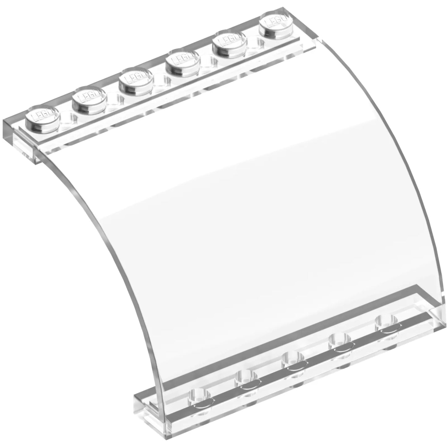 Part 5065 - Panel 6 x 5 x 3 Curved Top