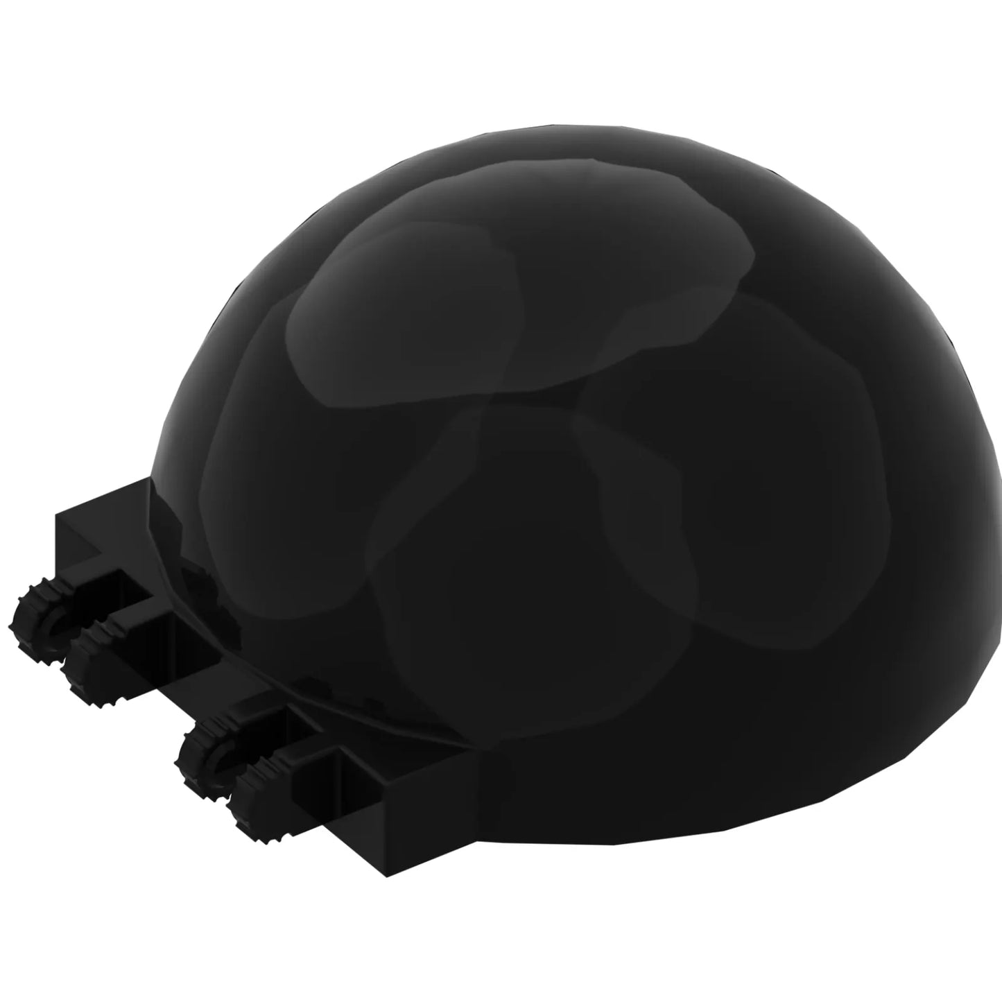 Part 50747 - Windscreen 6 x 6 x 3 Canopy Half Sphere with Dual 2 Fingers